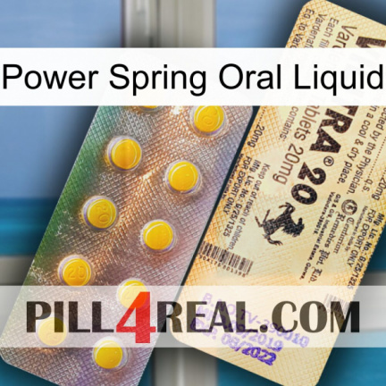 Power Spring Oral Liquid new06